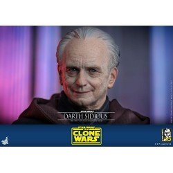 Star Wars: The Clone Wars Action Figure 1/6 Darth Sidious 29 cm | 4895228614513