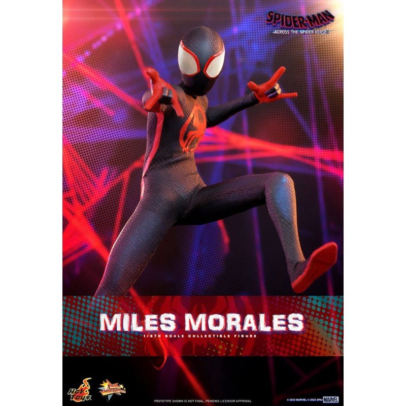 Spider-Man: Across the Spider-Verse Movie Masterpiece Action Figure 1/6 Miles Morales 29 cm | 0000000912372