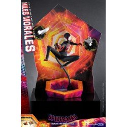Spider-Man: Across the Spider-Verse Movie Masterpiece Action Figure 1/6 Miles Morales 29 cm | 0000000912372