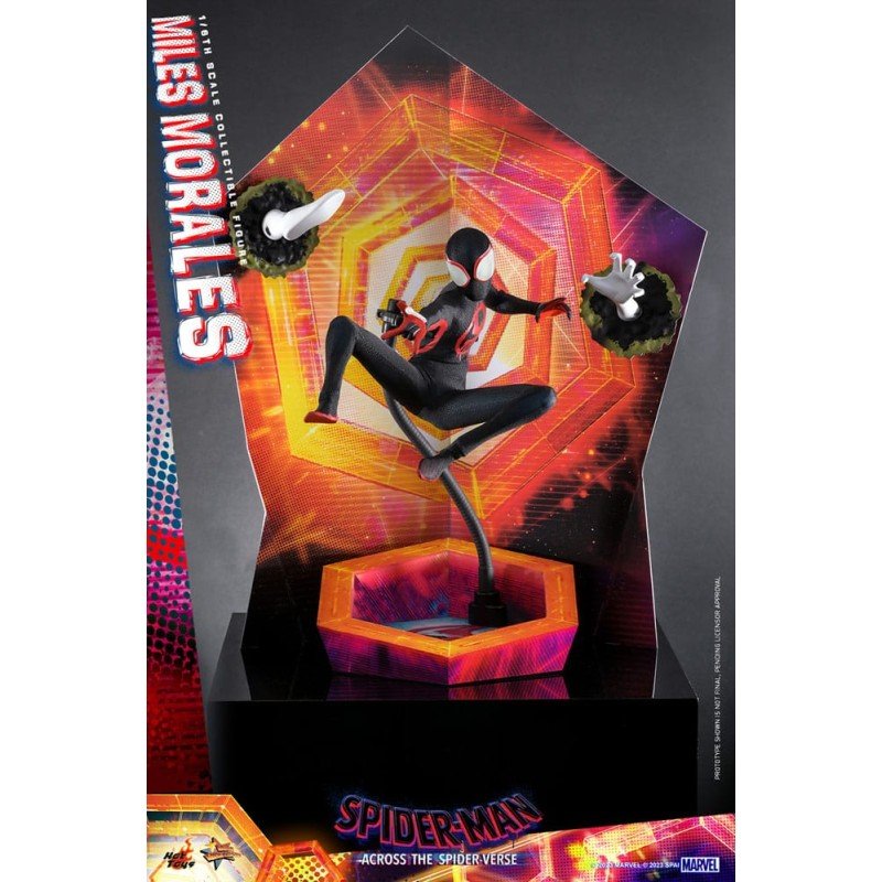 Spider-Man: Across the Spider-Verse Movie Masterpiece Action Figure 1/6 Miles Morales 29 cm | 0000000912372