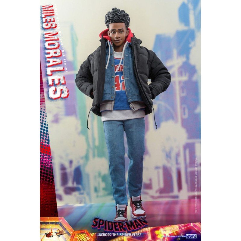 Spider-Man: Across the Spider-Verse Movie Masterpiece Action Figure 1/6 Miles Morales 29 cm | 0000000912372