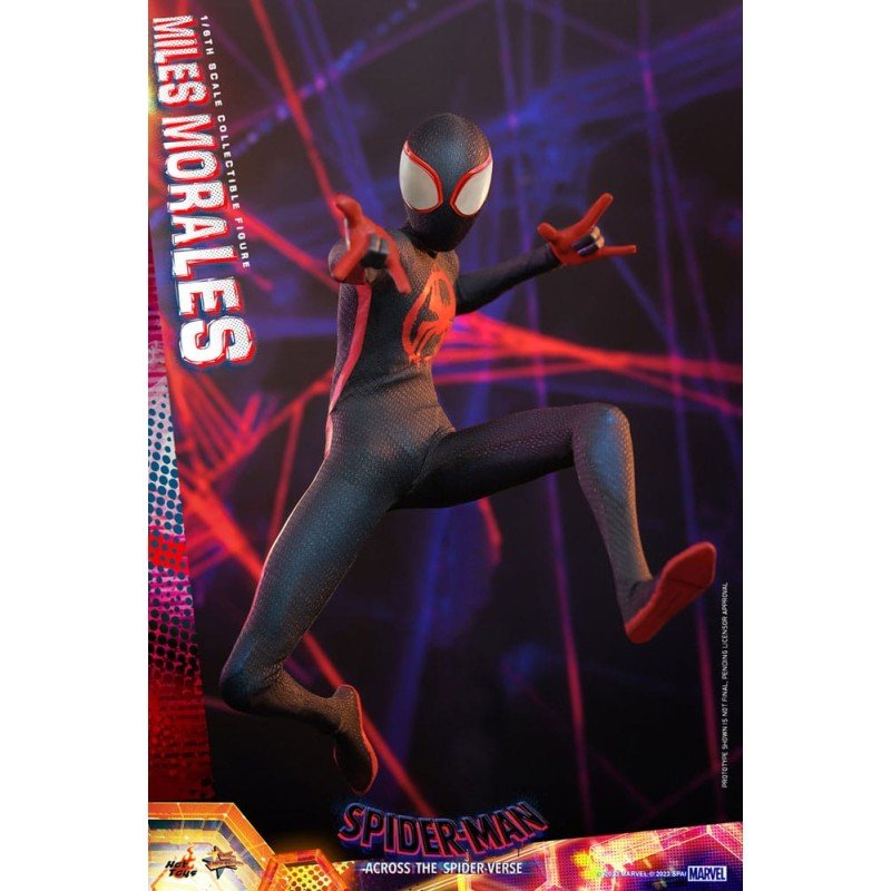 Spider-Man: Across the Spider-Verse Movie Masterpiece Action Figure 1/6 Miles Morales 29 cm | 0000000912372