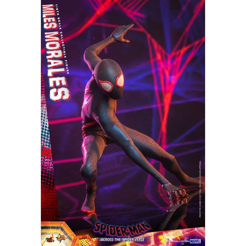 Spider-Man: Across the Spider-Verse Movie Masterpiece Action Figure 1/6 Miles Morales 29 cm | 0000000912372