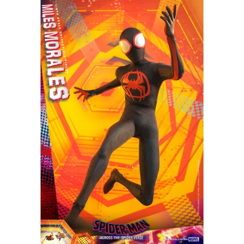 Spider-Man: Across the Spider-Verse Movie Masterpiece Action Figure 1/6 Miles Morales 29 cm | 0000000912372