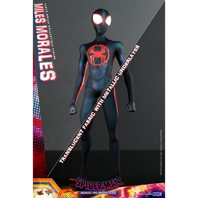 Spider-Man: Across the Spider-Verse Movie Masterpiece Action Figure 1/6 Miles Morales 29 cm | 0000000912372