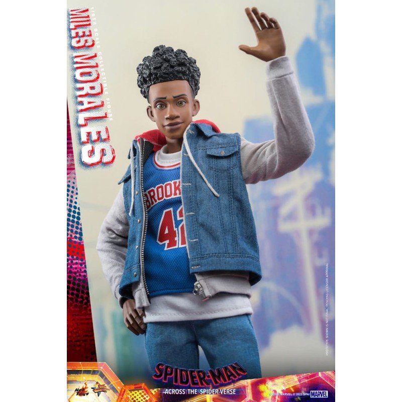 Spider-Man: Across the Spider-Verse Movie Masterpiece Action Figure 1/6 Miles Morales 29 cm | 0000000912372