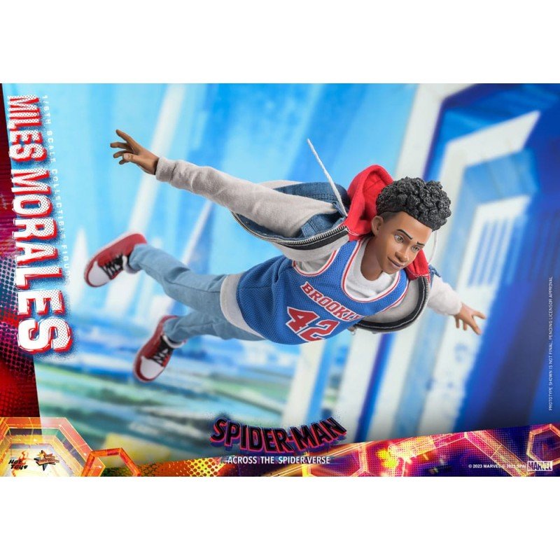 Spider-Man: Across the Spider-Verse Movie Masterpiece Action Figure 1/6 Miles Morales 29 cm | 0000000912372