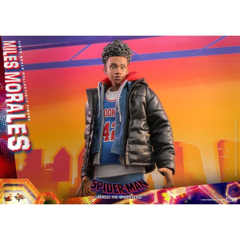 Spider-Man: Across the Spider-Verse Movie Masterpiece Action Figure 1/6 Miles Morales 29 cm | 0000000912372