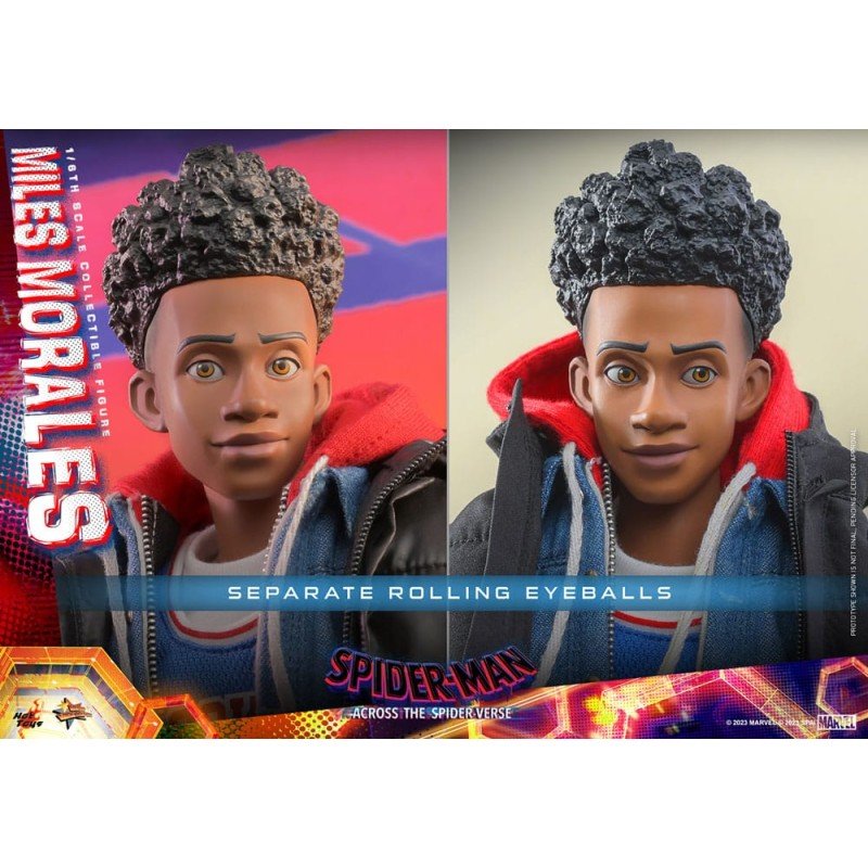 Spider-Man: Across the Spider-Verse Movie Masterpiece Action Figure 1/6 Miles Morales 29 cm | 0000000912372