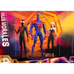 Spider-Man: Across the Spider-Verse Movie Masterpiece Action Figure 1/6 Miles Morales 29 cm | 0000000912372