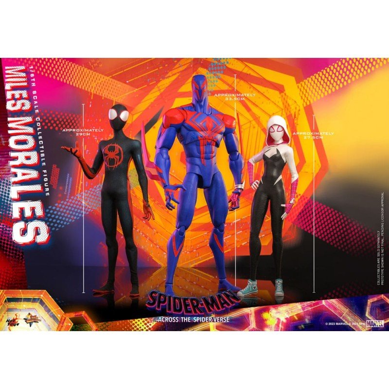Spider-Man: Across the Spider-Verse Movie Masterpiece Action Figure 1/6 Miles Morales 29 cm | 0000000912372