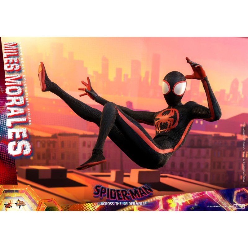 Spider-Man: Across the Spider-Verse Movie Masterpiece Action Figure 1/6 Miles Morales 29 cm | 0000000912372