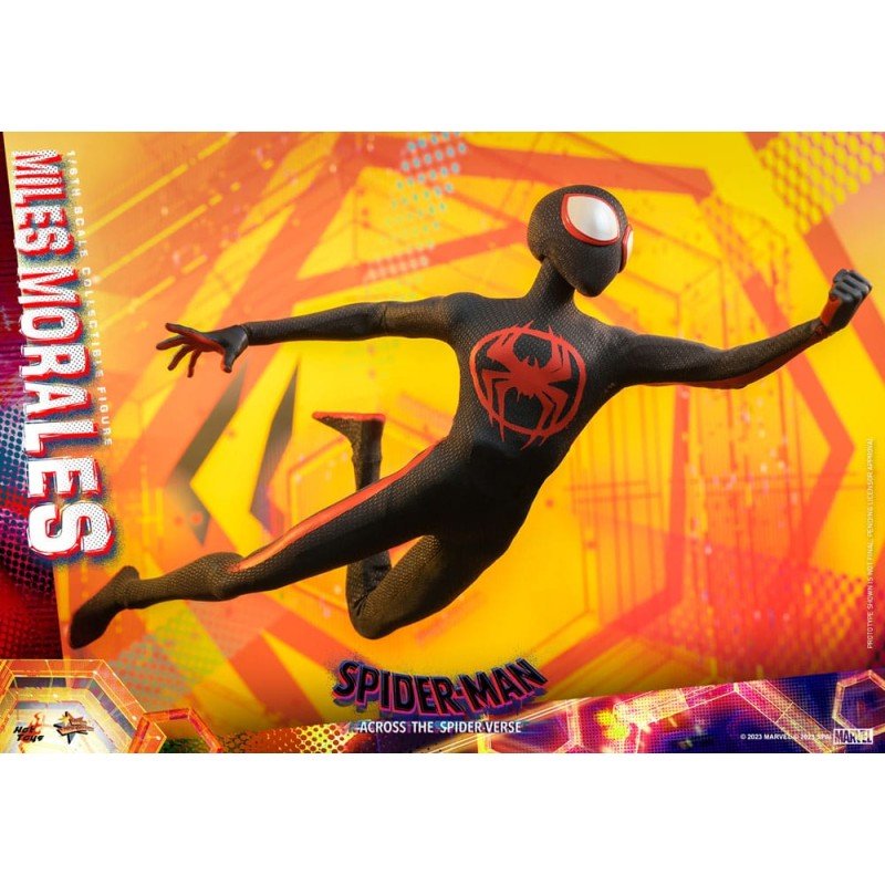 Spider-Man: Across the Spider-Verse Movie Masterpiece Action Figure 1/6 Miles Morales 29 cm | 0000000912372