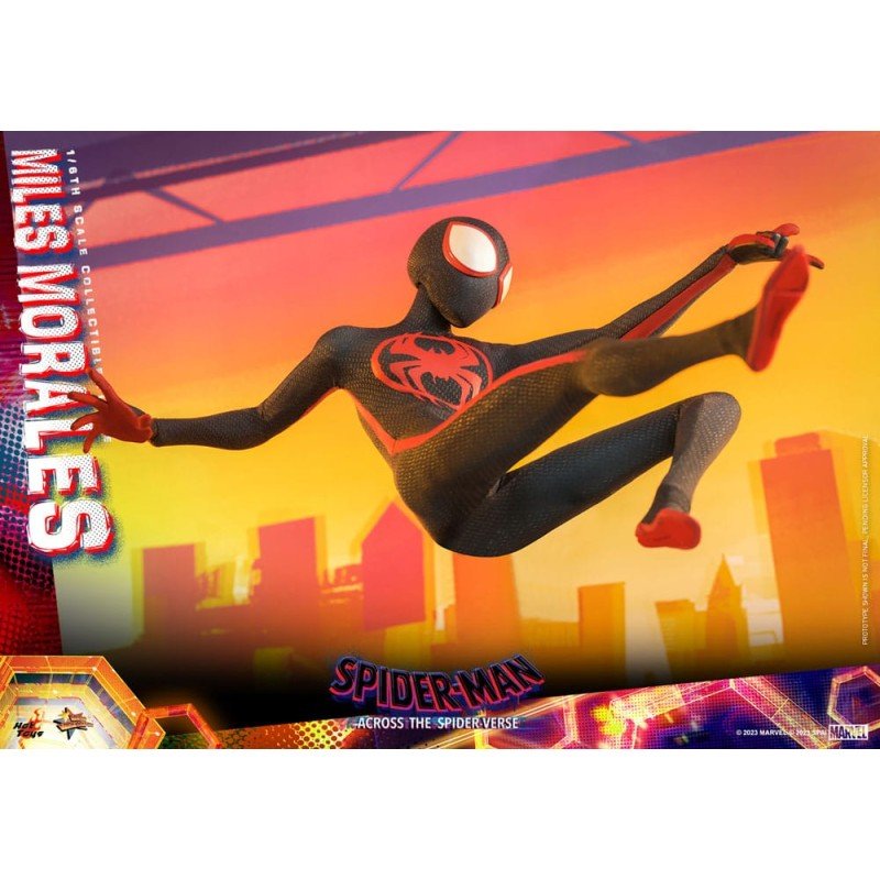 Spider-Man: Across the Spider-Verse Movie Masterpiece Action Figure 1/6 Miles Morales 29 cm | 0000000912372