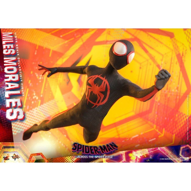 Spider-Man: Across the Spider-Verse Movie Masterpiece Action Figure 1/6 Miles Morales 29 cm | 0000000912372