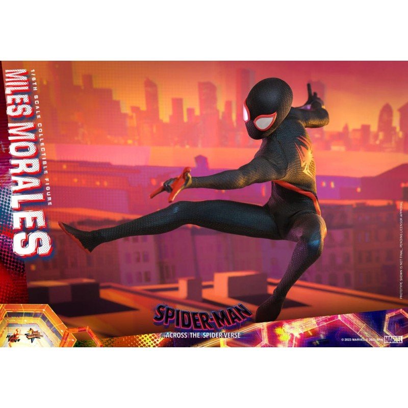 Spider-Man: Across the Spider-Verse Movie Masterpiece Action Figure 1/6 Miles Morales 29 cm | 0000000912372