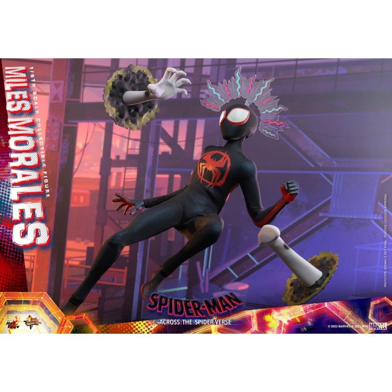 Spider-Man: Across the Spider-Verse Movie Masterpiece Action Figure 1/6 Miles Morales 29 cm | 0000000912372