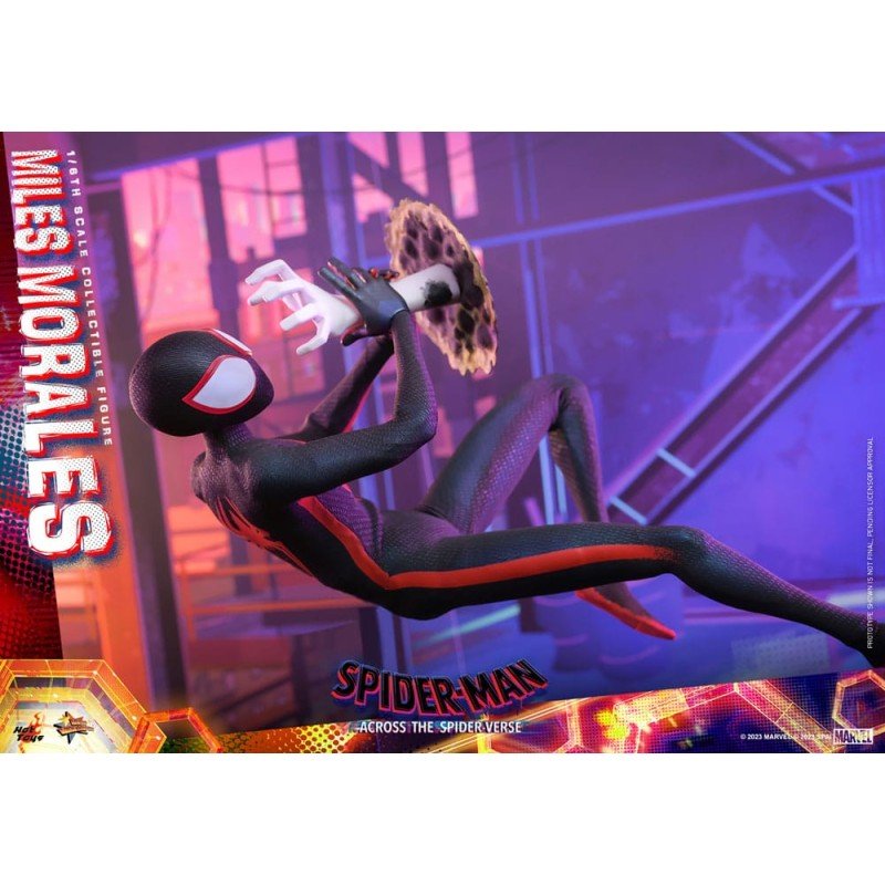Spider-Man: Across the Spider-Verse Movie Masterpiece Action Figure 1/6 Miles Morales 29 cm | 0000000912372