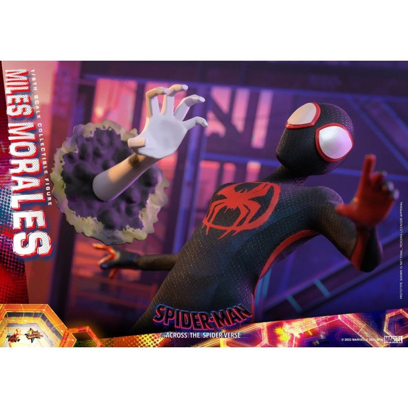 Spider-Man: Across the Spider-Verse Movie Masterpiece Action Figure 1/6 Miles Morales 29 cm | 0000000912372