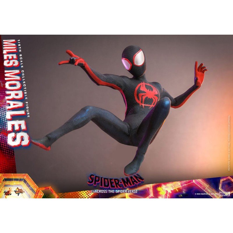 Spider-Man: Across the Spider-Verse Movie Masterpiece Action Figure 1/6 Miles Morales 29 cm | 0000000912372
