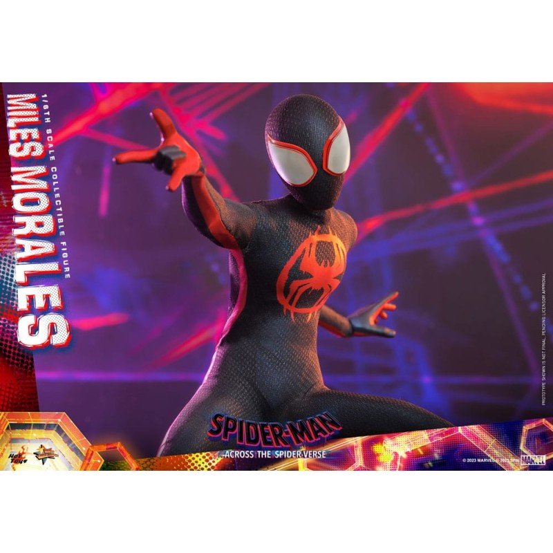 Spider-Man: Across the Spider-Verse Movie Masterpiece Action Figure 1/6 Miles Morales 29 cm | 0000000912372