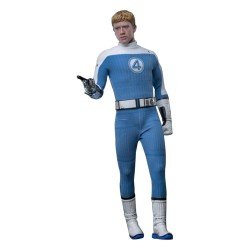 Les Quatre Fantastiques : Premiers pas figurine Movie Masterpiece 1/6 Human Torch 30 cm
