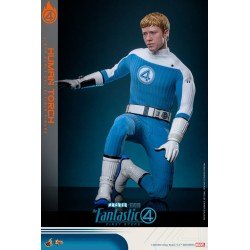 The Fantastic Four: First Steps Movie Masterpiece Action Figure 1/6 Human Torch 30 cm | 4895228622785