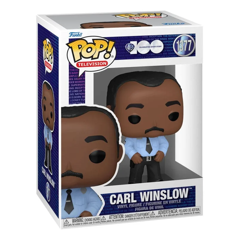 La Vie de famille Figurine Funko POP! TV Vinyl Carl Winslow 9 cm | 889698725088