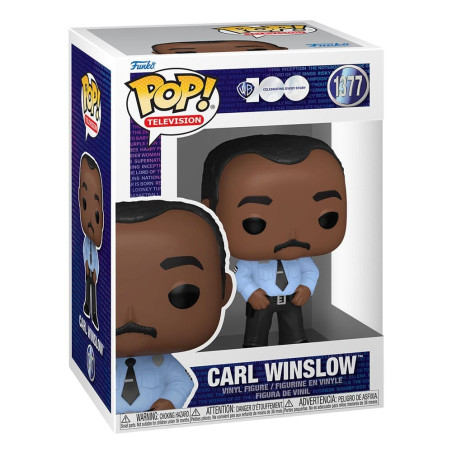 Gezinsleven beeldje Funko POP! Carl Winslow Vinyl TV 9 cm