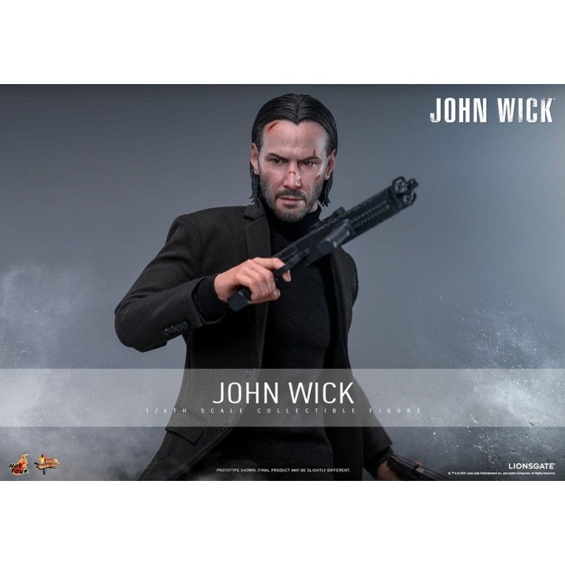 John Wick Movie Masterpiece Action Figure 1/6 John Wick 31 cm | 4895228622839