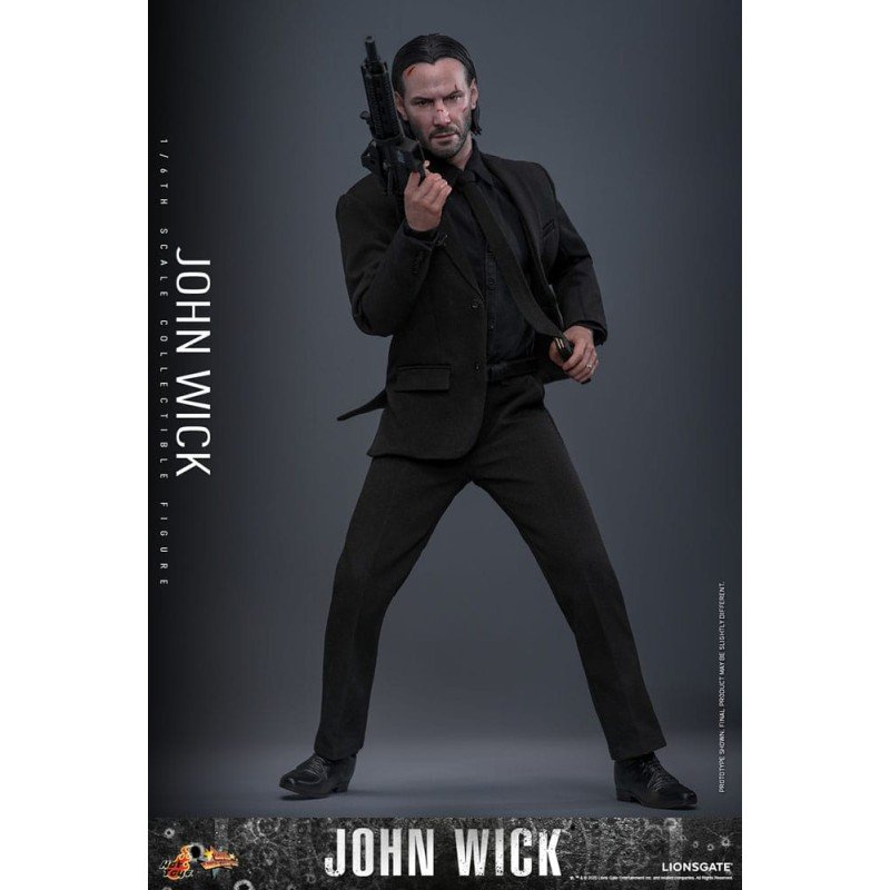 John Wick Movie Masterpiece Action Figure 1/6 John Wick 31 cm | 4895228622839