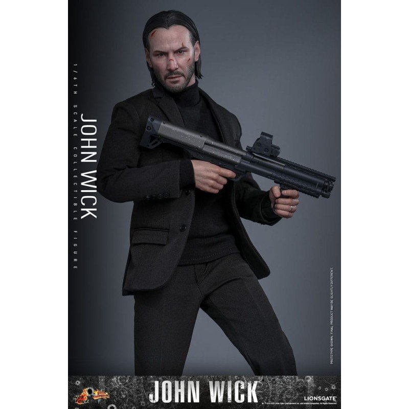 John Wick Movie Masterpiece Action Figure 1/6 John Wick 31 cm | 4895228622839