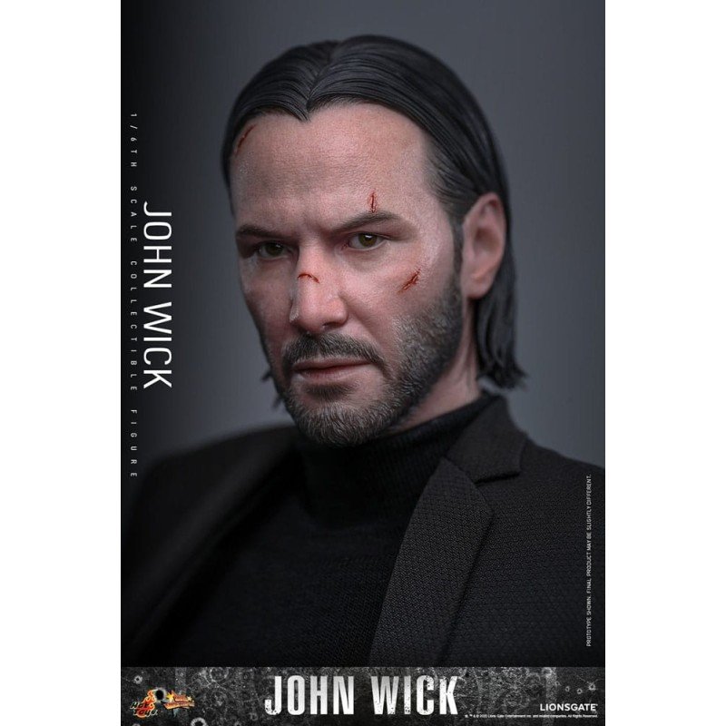 John Wick Movie Masterpiece Action Figure 1/6 John Wick 31 cm | 4895228622839