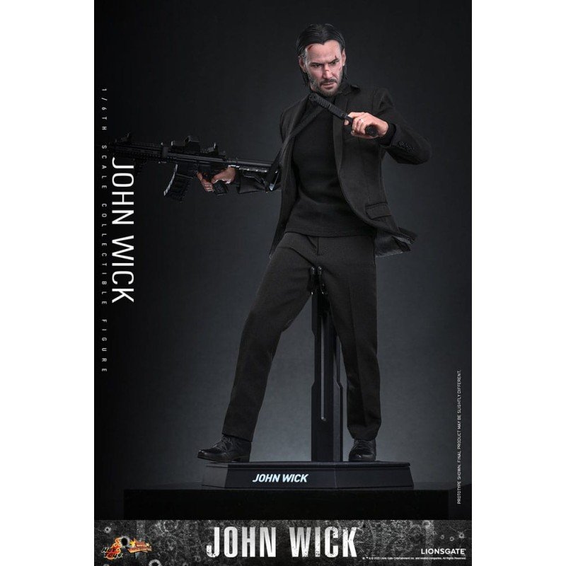 John Wick Movie Masterpiece Action Figure 1/6 John Wick 31 cm | 4895228622839