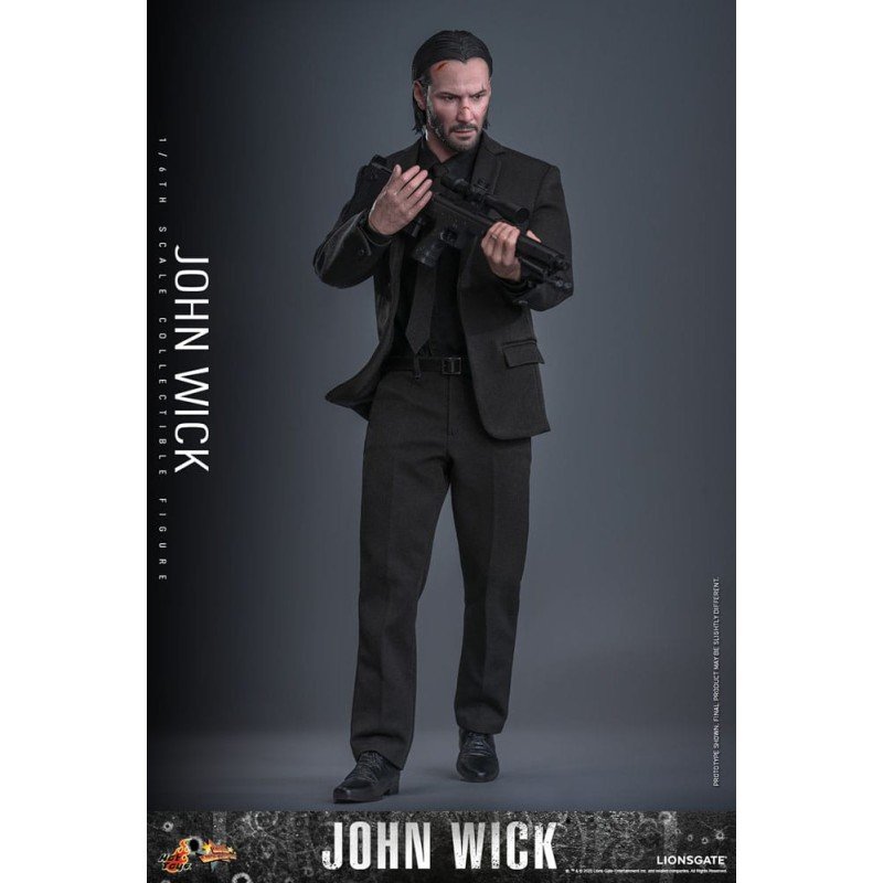 John Wick Movie Masterpiece Action Figure 1/6 John Wick 31 cm | 4895228622839