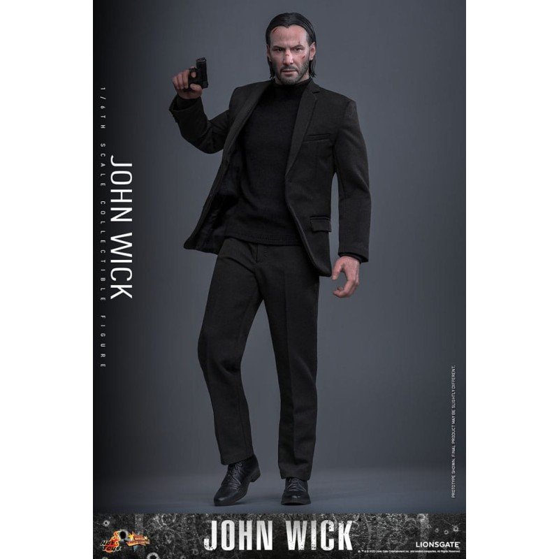 John Wick Movie Masterpiece Action Figure 1/6 John Wick 31 cm | 4895228622839