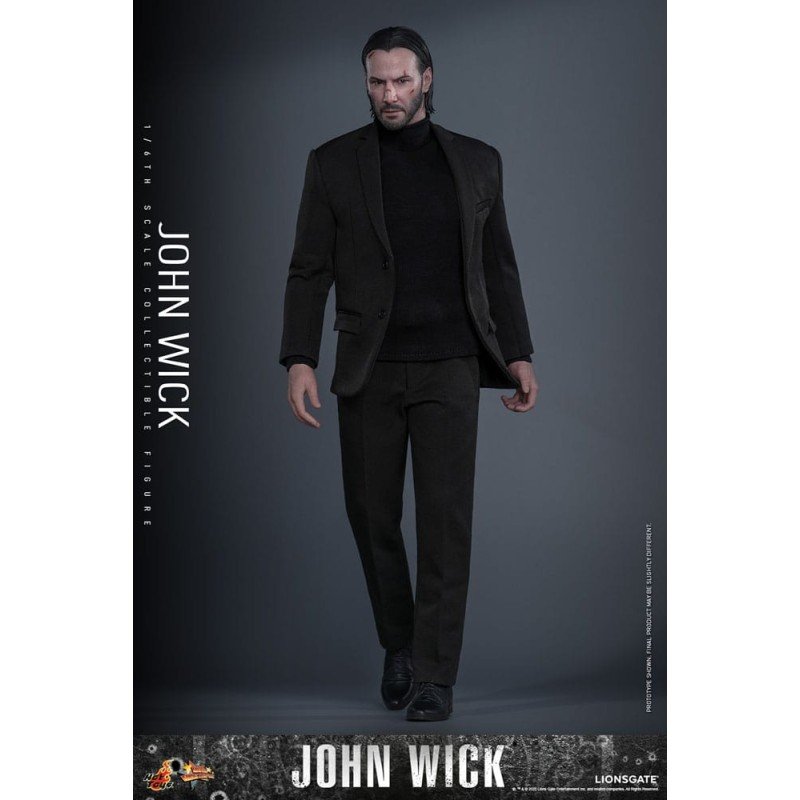 John Wick Movie Masterpiece Action Figure 1/6 John Wick 31 cm | 4895228622839