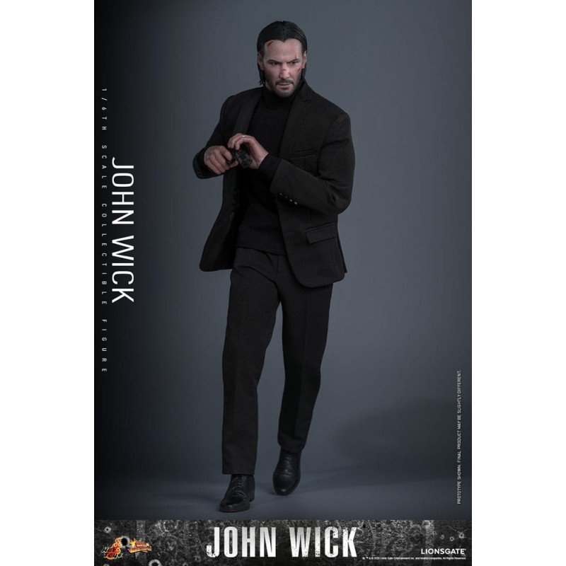 John Wick Movie Masterpiece Action Figure 1/6 John Wick 31 cm | 4895228622839