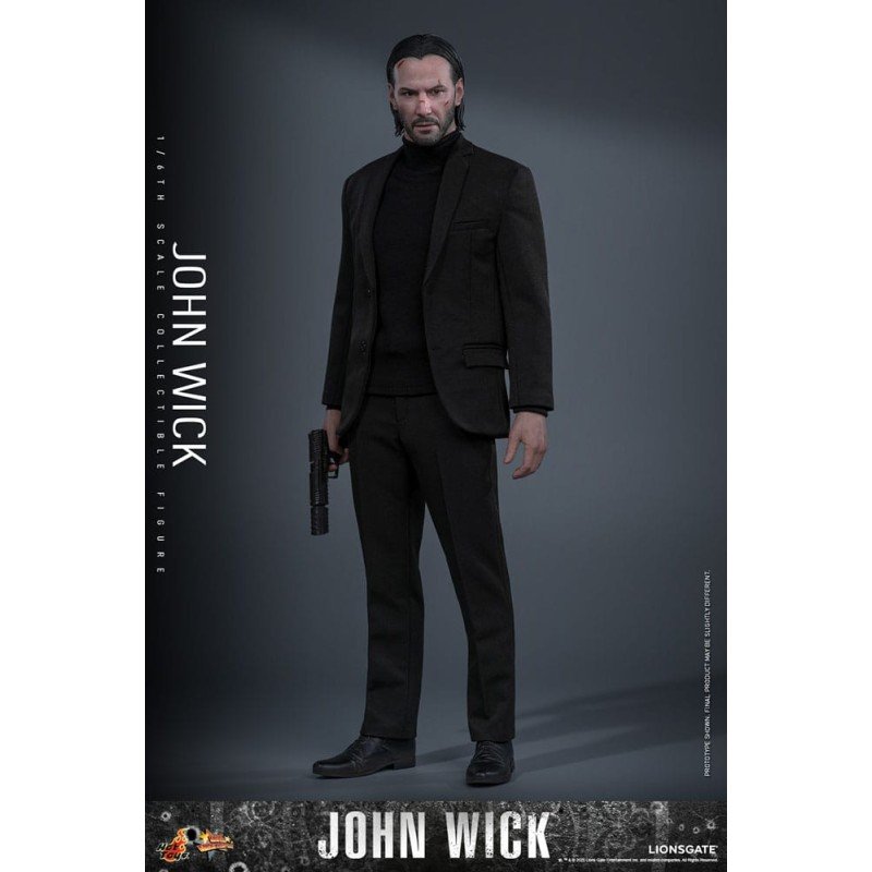 John Wick Movie Masterpiece Action Figure 1/6 John Wick 31 cm | 4895228622839