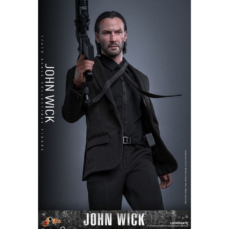 John Wick Movie Masterpiece Action Figure 1/6 John Wick 31 cm | 4895228622839