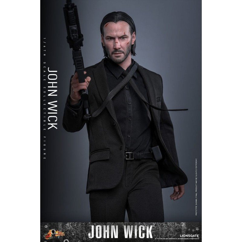 John Wick Movie Masterpiece Action Figure 1/6 John Wick 31 cm | 4895228622839