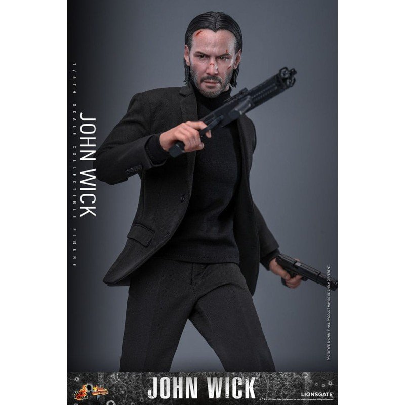 John Wick Movie Masterpiece Action Figure 1/6 John Wick 31 cm | 4895228622839
