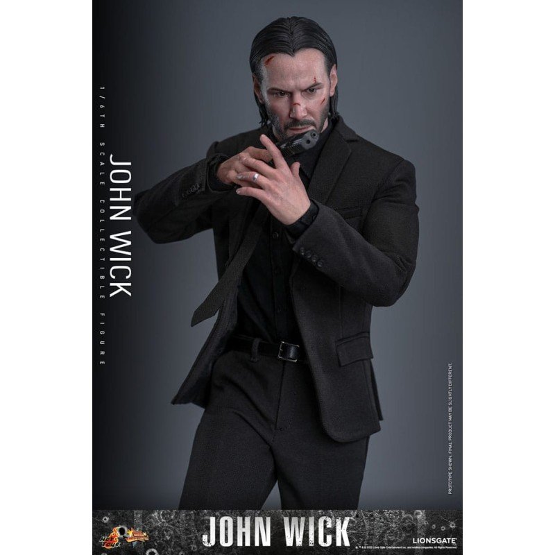 John Wick Movie Masterpiece Action Figure 1/6 John Wick 31 cm | 4895228622839