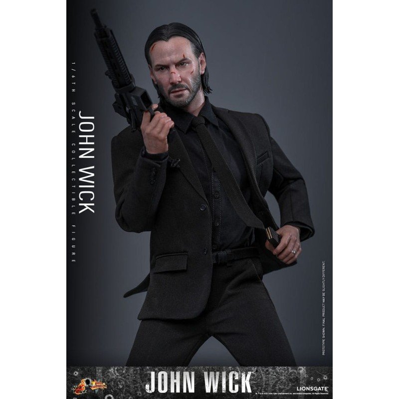 John Wick Movie Masterpiece Action Figure 1/6 John Wick 31 cm | 4895228622839
