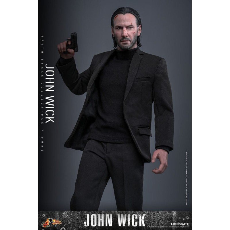 John Wick Movie Masterpiece Action Figure 1/6 John Wick 31 cm | 4895228622839