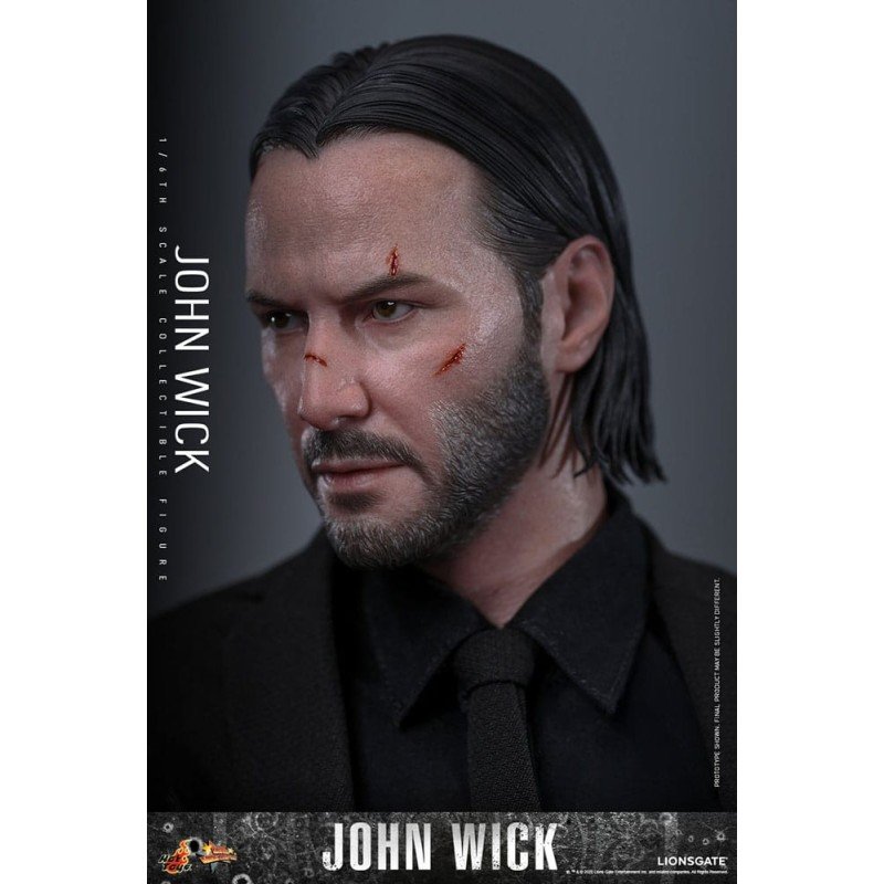 John Wick Movie Masterpiece Action Figure 1/6 John Wick 31 cm | 4895228622839
