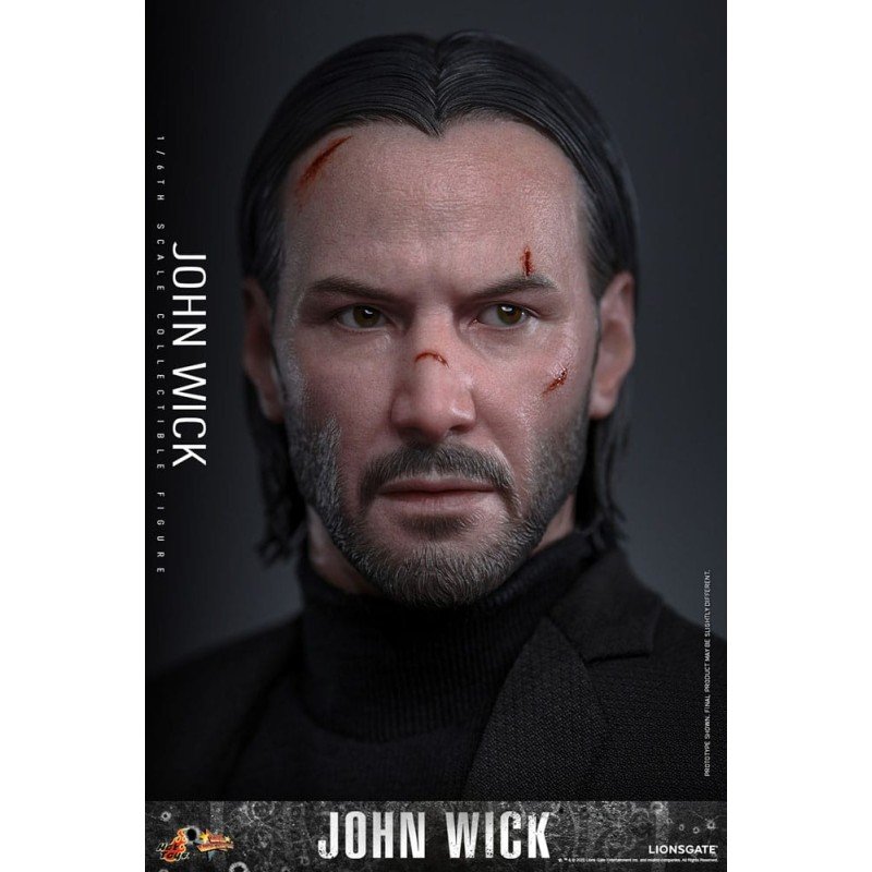 John Wick Movie Masterpiece Action Figure 1/6 John Wick 31 cm | 4895228622839