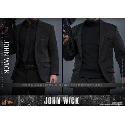 John Wick Movie Masterpiece Action Figure 1/6 John Wick 31 cm | 4895228622839