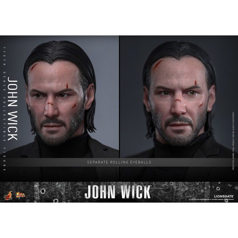 John Wick Movie Masterpiece Action Figure 1/6 John Wick 31 cm | 4895228622839