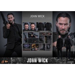 John Wick Movie Masterpiece Action Figure 1/6 John Wick 31 cm | 4895228622839
